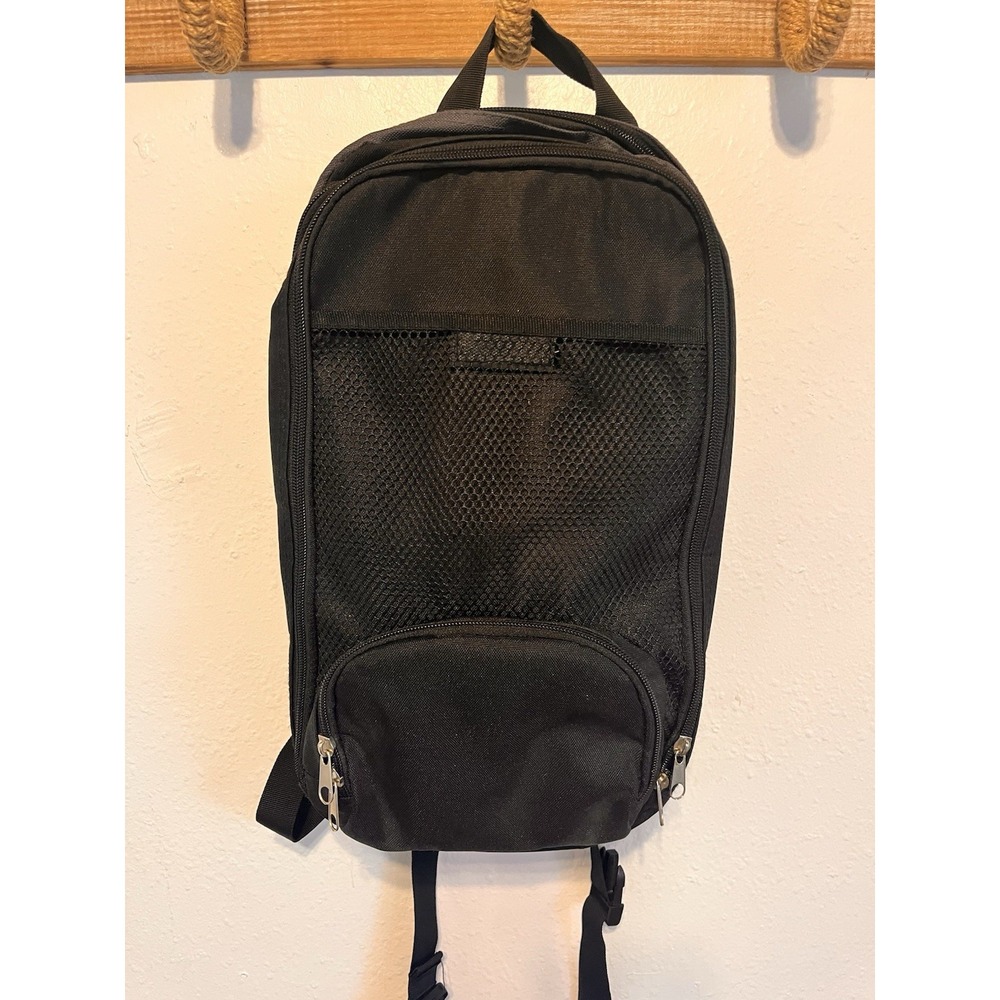 Medical Feeding Pump Backpack Black 1000 ml capacity MSD 1000 EUC